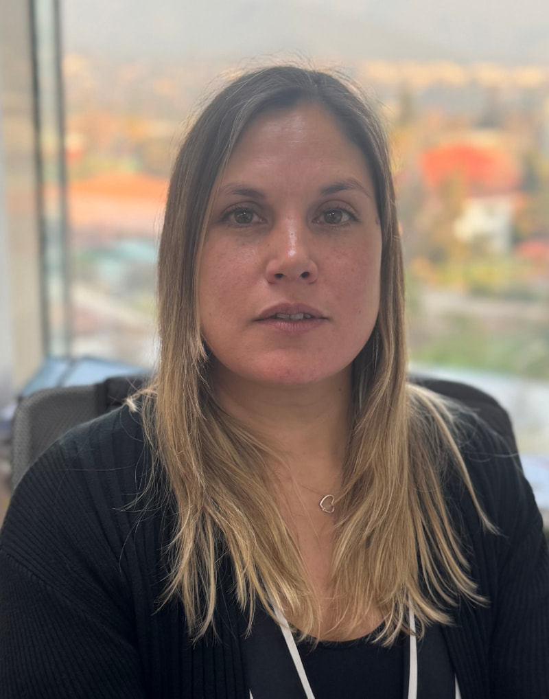 Fotografía de Ingrid Buvinic